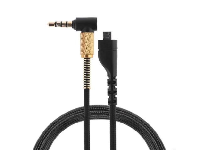 SteelSeries Replacement Audio Cable for Steelseries Arctis Prime Arctis 3 5 7 Headphones 150cm for Arctis3 Arctis5 Arctis7 Headsets Cord