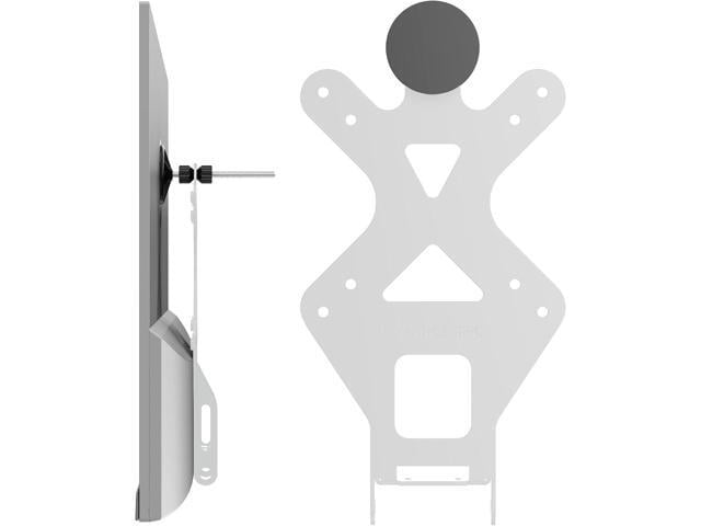 HP HumanCentric VESA Mount Adapter for HP Monitors 22er, 22es, 22f, 23er, 23es, 23f, 24ea, 24ec, 24er, 24es, 24f, 24fw, 25er, 25es, 25f, 27er, 27ea,...