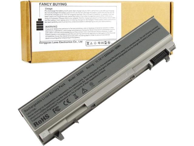 Dell Fancy Buying E6410 Laptop Battery for Dell Latitude E6510 E6500 E6400 Precision M4500 312-0748 Replacement