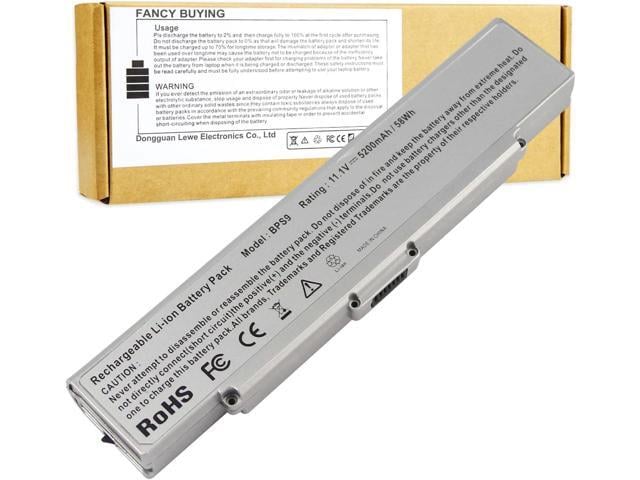 Sony Fancy Buying Laptop Battery for Sony VAIO PCG VGN-AR VGN-NR VGN-SZ VGN-CR Series, fits P/N BPS9 VGP-BPL9 VGP-BPS9 VGP-BPS9/B VGP-BPS9/S VGP-BPS9A...