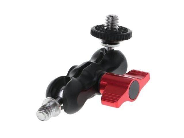 Shoe Mount Adapter Magic Arm for LCD Monitor DV Video Light DSLR Camera