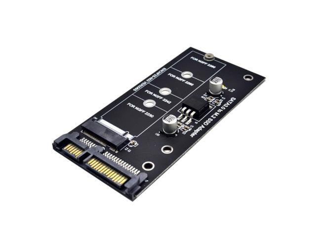 Add on Card NGFF M.2 Adapter M2 SATA3 Raiser M.2 To SATA Adapter SSD M2 To SATA Expansion Card B Key Suppor 30/42/60/80mm