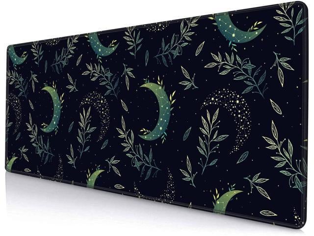 KEHIPI Gaming Mouse Pad, XXL Extended Computer Keyboard Long Mouse Mat, Large Desk Pad for Office Laptop, Non-Slip Rubber Base with Stitched Edge...