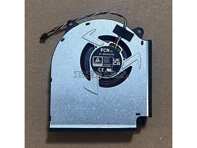 Laptop GPU Cooling Fan For DFSCK22D05883S F24411 6033B0152701 F24411 13NR0NK0P02011 12V 1A