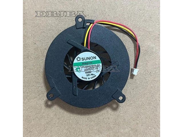 DBTLAP Laptop Cooling Fan For A3A A3H A3E A6R A6JR A6K GC054509VH-8A 11.V1.B20088.F. GN 5V 1.7W