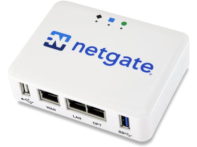 Netgate 1100 pfSense+ Security Gateway VPN, Router, Firewall Lifetime TAC Lite Support 3X 1 GbE Ports Protect Your Network with This Fully...