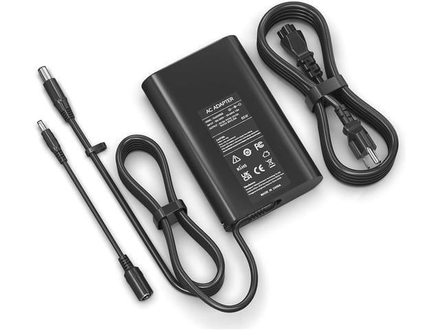 Dell 65W Laptop Charger Compatible with Dell Latitude Series and More 7.4mm*5.0mm Computer AC Adapter Replacement