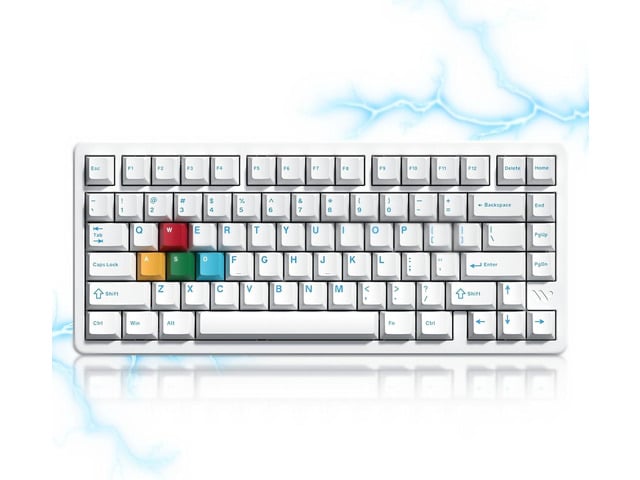 Womier SK75 TMR Keyboard Gaming 75% Hall Effec, Wireless Mechanical Keyboard Rapid Trigger Custom Magnetic Switches Keyboards with 8000 Hz Hot...