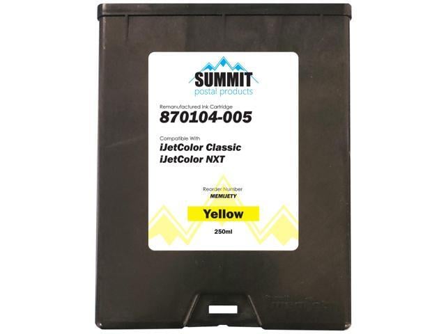 iJetColor Compatible Yellow Ink Cartridge for iJetColor Classic and NXT Envelope Printers (Part Number 870104-005)