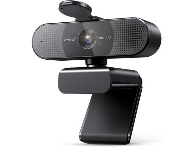 EMEET 2024 Upgraded C960 Webcam for PC, Autofocus, 1080P HD, 73° View Angle, Computer Camera w/Privacy Cover and Microphone, Plug and Play USB...