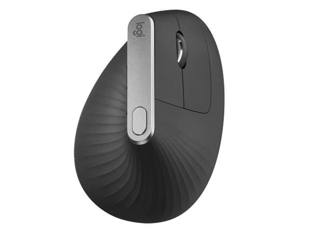 Logitech MX Vertical Ergonomic Wireless Bluetooth Mouse, Vertical Business Office Mechanical Computer Notebook, 4000dpi, 4buttons, for...