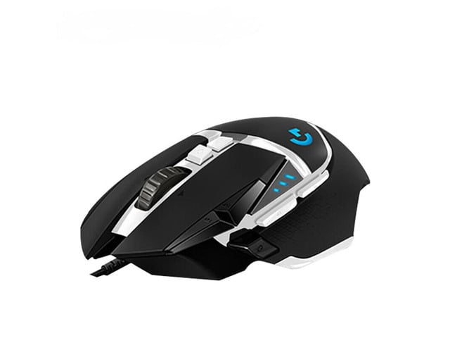Logitech (G) G502 SE PANDA Wired Gaming Mouse Advanced Wired Edition New Optical Mechanical Hybrid Micro Motion HERO Engine Gaming Mouse, Black