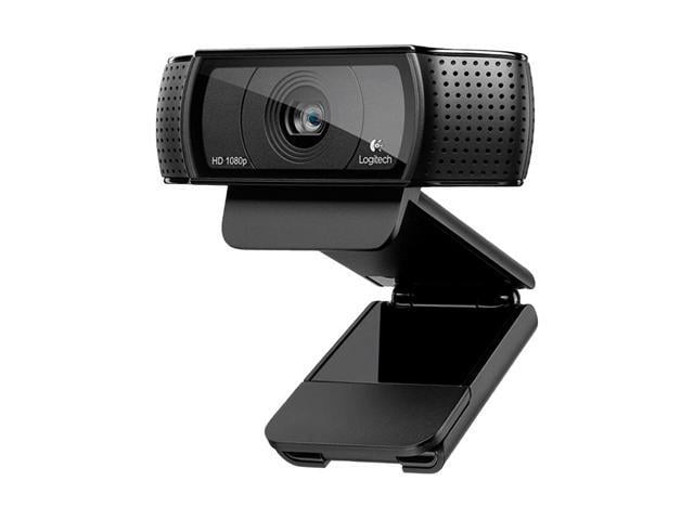Logitech C920e Wired HD Commercial Webcam, 1080p/30fps, Auto Light Correction, Stereo Microphone, (dFOV): 78°, USB-A, RightLight 2, for laptops,...