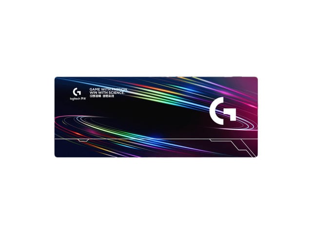 Logitech DESK MAT Large Fine Surface gaming Mouse Pad, 31.5*12*0.2in, Long Thickened, Non-Slip Rubber Backing, Low Friction, 80cm*30cm*0.3cm,...
