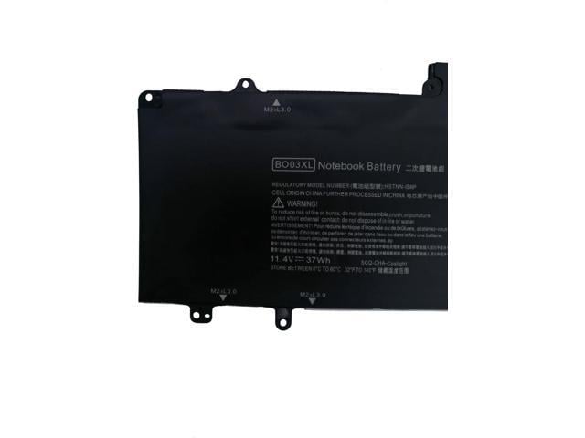 HP Replacement BO03XL Laptop Battery Compatible with Hp Chromebook 14-X 14-X013DX 14-X015W 14-X015WM 14-Z Series 751895-1C1 752235-005 HSTNN-IB6C...