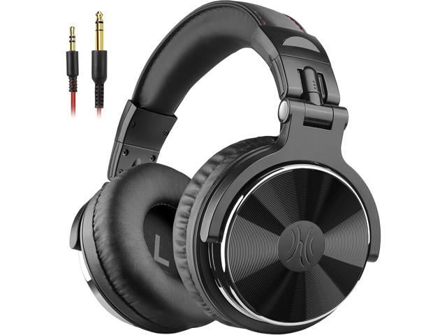 OneOdio Wired Over Ear Headphones Hi-Res Studio Monitor & Mixing DJ Stereo Headsets with 50mm Drivers and 1/4 to 3.5mm Jack for AMP Computer...