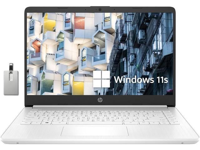 HP Premium 14' Stream HD Laptop, Intel Celeron N4120 CPU, 4GB RAM, 64GB eMMC, Webcam, UHD Graphics, Bluetooth, WiFi, HDMI, 1 Year Office 365, Win...
