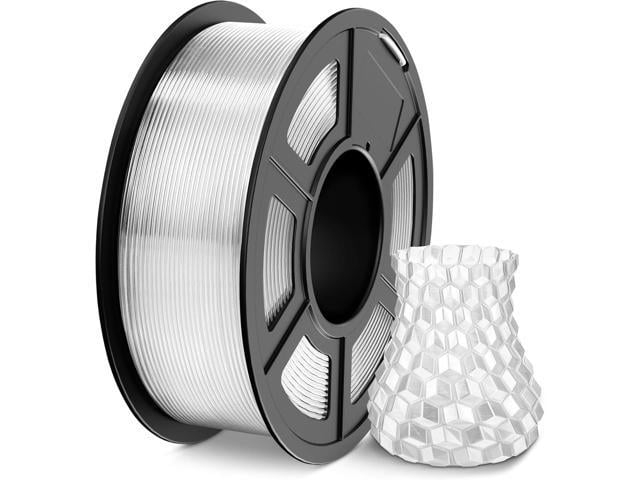 SUNLU 3D Printer Filament PLA Filament 1.75mm, Neatly Wound 3D Printing Filament 1.75mm, Dimensional Accuracy +/- 0.02 mm, Fit Most FDM 3D...