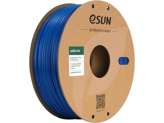 eSUN High Speed ABS+ Filament 1.75mm, Excellent Layer Adhesion 3D Printer Filament Speedy ABS Plus for Fast Printing, 1KG Spool (2.2 LBS) 3D...