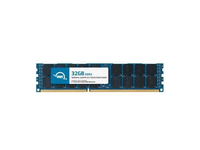 OWC 32GB DDR3L 1600 PC3L-12800 CL11 4Rx4 240-pin 1.35V ECC Registered RDIMM Memory RAM Module Upgrade Compatible with Supermicro SuperBlade Series...