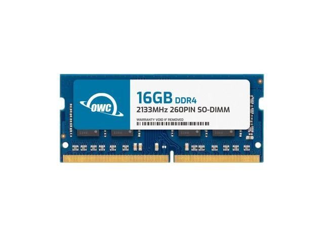 HP OWC 16GB DDR4 2133MHz PC4-17000 CL15 1.2V 260pin Non-ECC SODIMM Memory RAM Compatible with HP Z1 Workstation G3