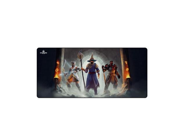 Dungeon - Old School RuneScape Gaming Desk Mat Large Extended Mouse & Keyboard Pad