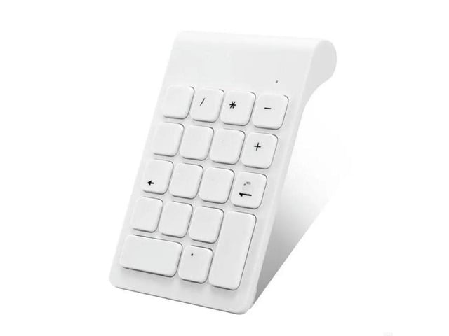 FOR 2.4GHz Numeric Keypad 18 Keys Keyboard for Accounting Teller Laptop Notebook Tablets Portable Numpad