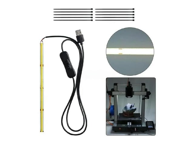 LED Light Strip USB 5V for Kobra3 3D Printer