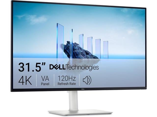 Dell 32 Plus 4K Monitor - S3225QS, UHD 4K, 120Hz Display, Speakers, USB-C, HDR