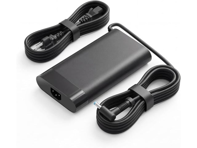 HP GKLSPL 200W Laptop Charger for HP Victus 15 16 Omen 15 17 Pavilion 15 17,19.5V 10.3A 4.5mm Blue Tip AC Adapter Power Supply Compatible with...