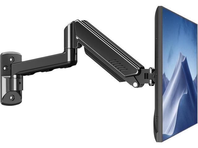 MOUNTUP Single Monitor Wall Mount for Max 32 Inch Computer Screen, Fully Adjustable Monitor Arm, Wall Mount Monitors Holder Support 4.4-19.8lbs...