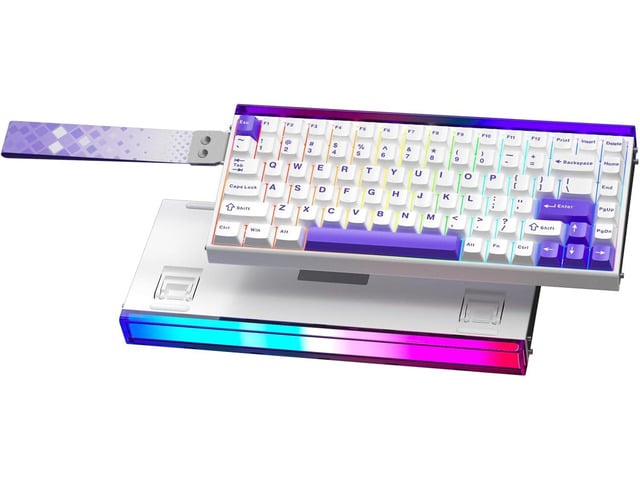 Aula Hero 84 HE - 75% Mechanical Gaming Keyboard Wired, Magnetic Switches Hot Swappable Hall Effect Keyboard, Rapid Trigger Mode 8000Hz Polling...