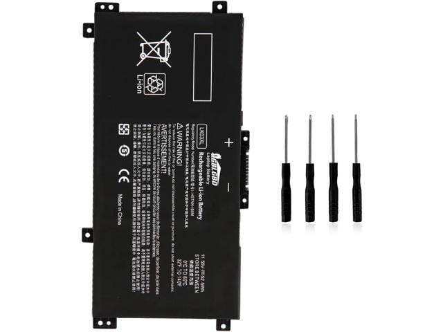 HP LK03XL Replacement Battery for HP Envy x360 15m-cn0012dx/15m-cn0011dx Convertible Laptop, 3-Cell 52.5WH Li-ion Battery Compatible with LK03XL/LK03,...