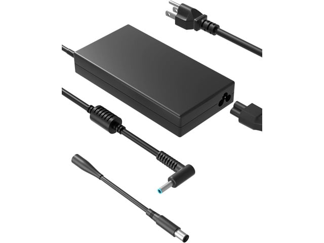 HP 120W AC Charger Compatible with HP USB-C Dock G5 5TW10UT 5TW10AA,Essential Dock G5, Universal Dock G2 5TW13AA, Elite USB-C G4 TB3 Docking Station...