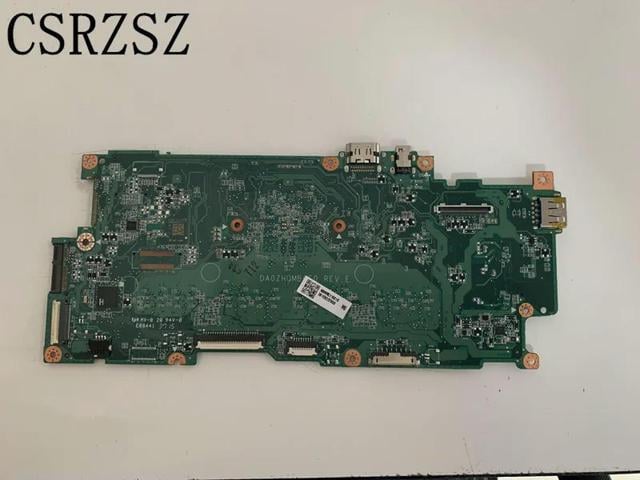 For Chromebook 11 CB3-111 Laptop motherboard with N2840 CPU 2GB RAM DA0ZHQMB6E0 Mainboard