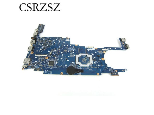 For Elitebook 820 G3 Laptop Motherboard I5-6200U CPU 831762-001 6050A2892301 Mainboard