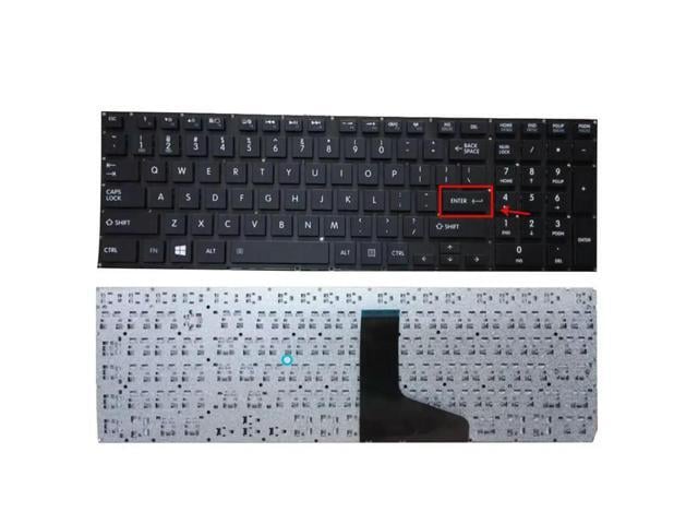 US laptop keyboard for Satellite P55 P55t P50-A P50-B P55t-A5202 P55T-B P55T-A P55-B X70-A X70-B X75-A