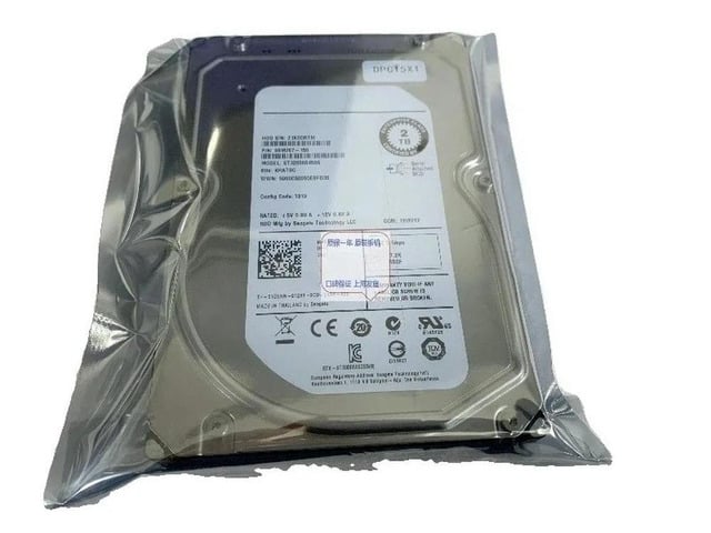 ST32000645SS 2T SAS Hard Drive 9SM267-150 1D9NN