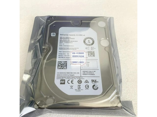 6T ST6000NM0034 1HT27Z-150 0NWCCG 6T SAS Hard Drive