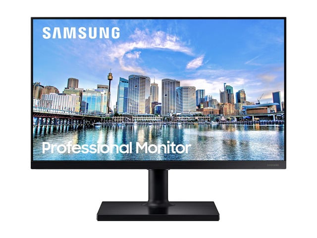 FT45 Series 24-Inch FHD 1080p Computer Monitor, 75Hz, IPS Panel, HDMI, DisplayPort, USB Hub, Built-in Speakers, Height Adjustable Stand, 3 Yr WRNTY...
