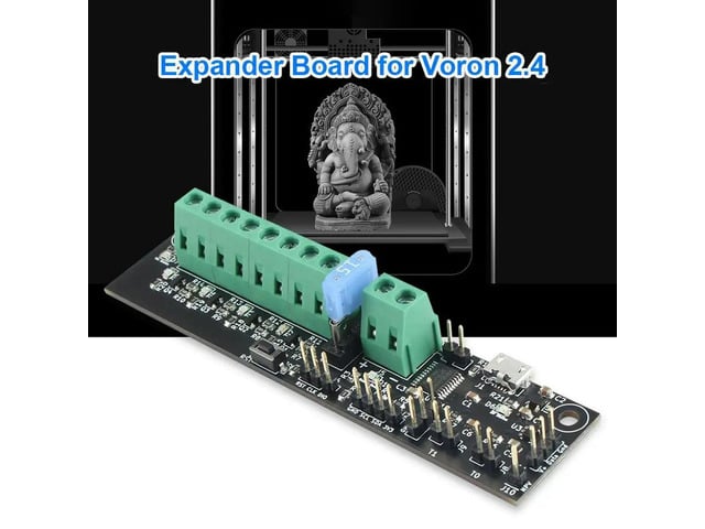Klipper Expander Expansion Board Expander Module 3D Printer Parts for Voron 2.4 Voron2 V2.4 3D Printer DIY Parts