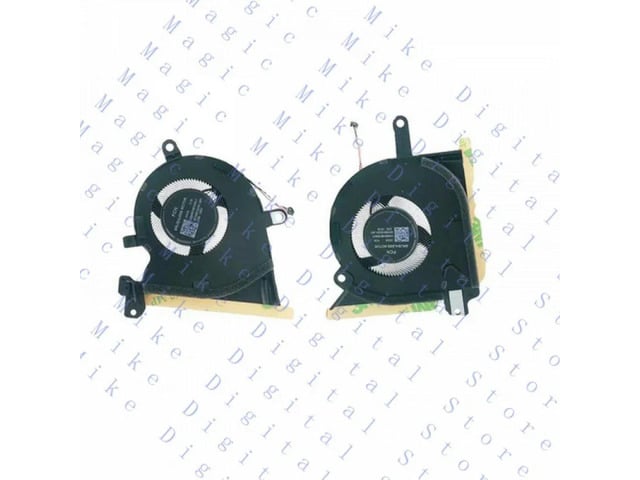 For ROG FLOW X13 2023 GV302X Laptop CPU GPU Cooling Fan