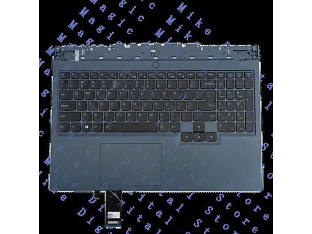 Palmrest w/RGB Backlit Keyboard for Legion 5-15ACH6 5CB1C93036 Blue