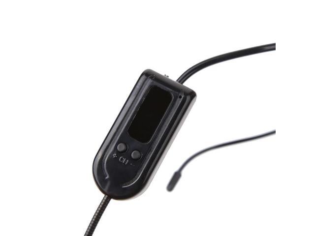 FM Wireless Microphone Headset Lectures Microphone Tube Display Head Mic for Teaching/Tour Guide/Sales Promotion/Meeting