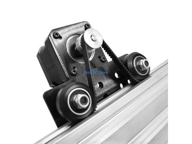 Printer Parts NEMA 17 Stepper Motor Mount Plate l Aluminum Mounting Board