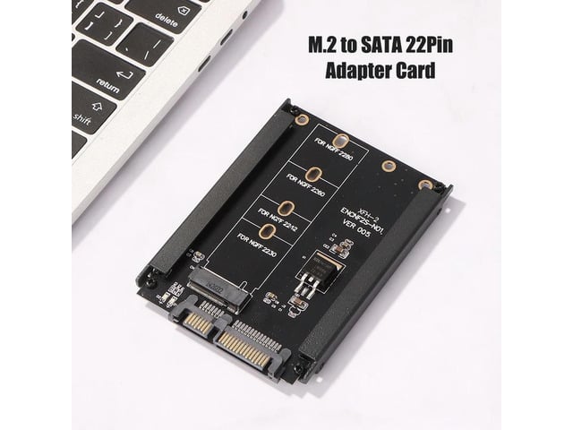 M.2 M2.SSD SATA Adapter Card Professional NGFF to SATA3 Card 22PIN Computer PC Disk Converter for Win7/8/XP