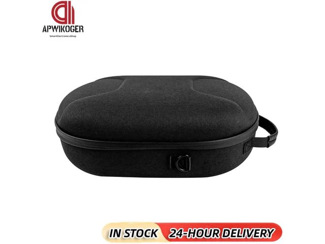 EVA Carrying Bag Case Waterproof Hard Shell Case Adjustable Shoulder Strap Shockproof Anti-Scratch for Quest 3 VR Headset