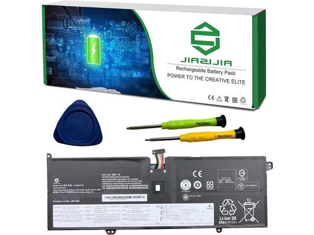 Lenovo L18M4PH0 5B10T11585 5B10W67374 Laptop Battery Replacement for Lenovo IdeaPad Yoga C940-14IIL Series Notebook L18C4PH0 5B10W67180 5B10T11586 7.68V...