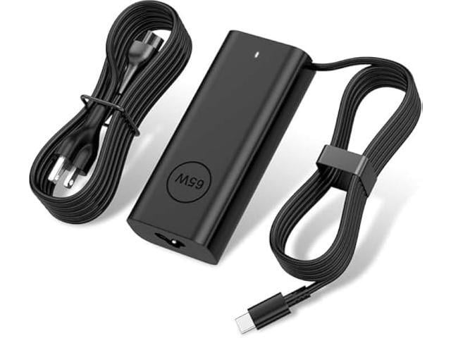 Dell IEFUU 65W 45Watt USB C Laptop Charger Compatible with Dell Latitude 5520 7420 5430 5530 5440 7440 3540 5420 3440 XPS 13 Chromebook 3100 3110...