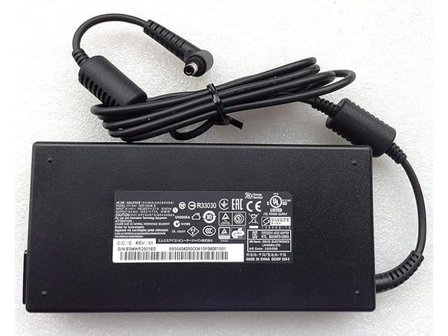 MSI New for Delta MSI Laptop Charger 19.5V7.7A AC Adapter ADP-150VB B S93-0404250-D04 150W + Power Cord